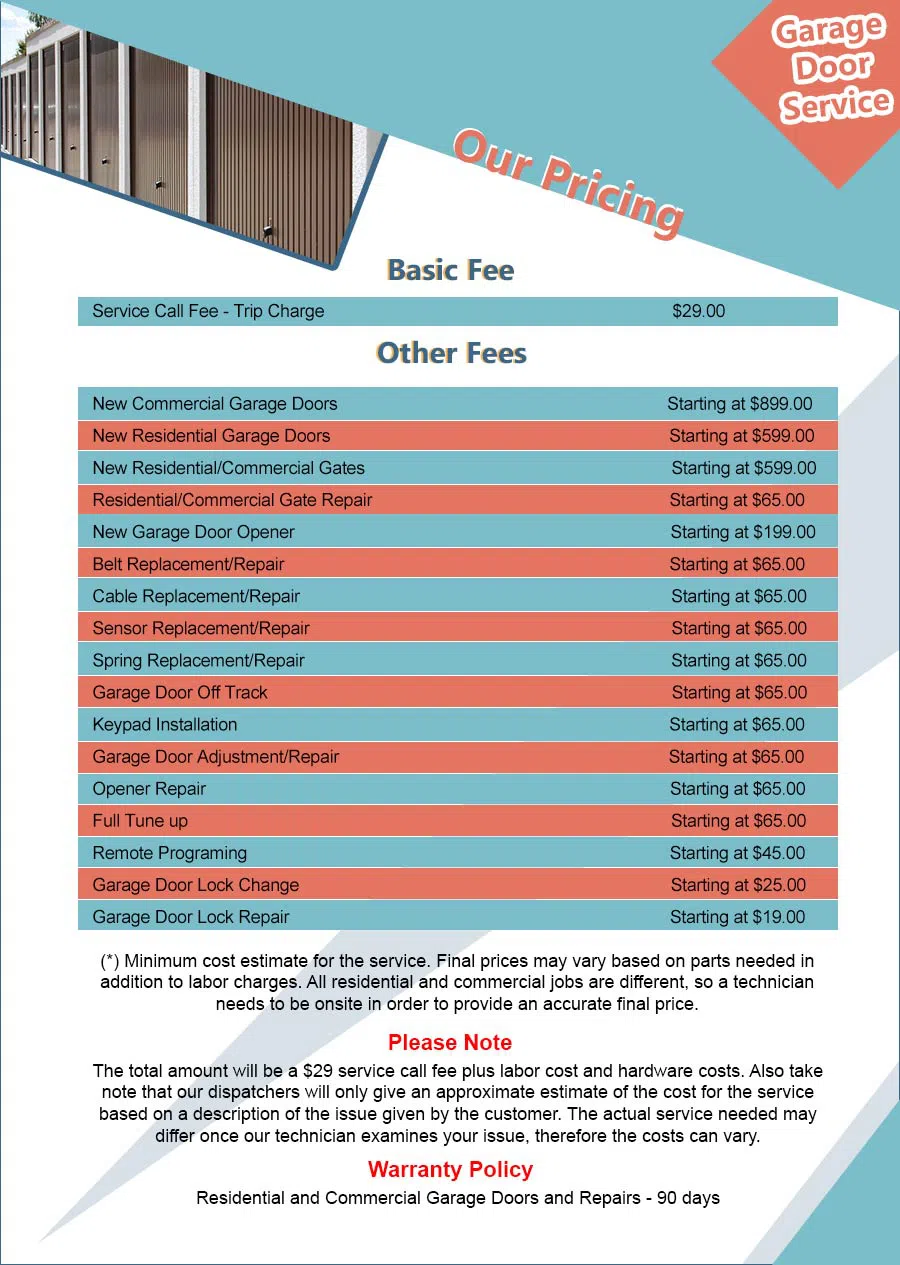 Golden Garage Door Repair Service Birmingham, MI 248-499-1381