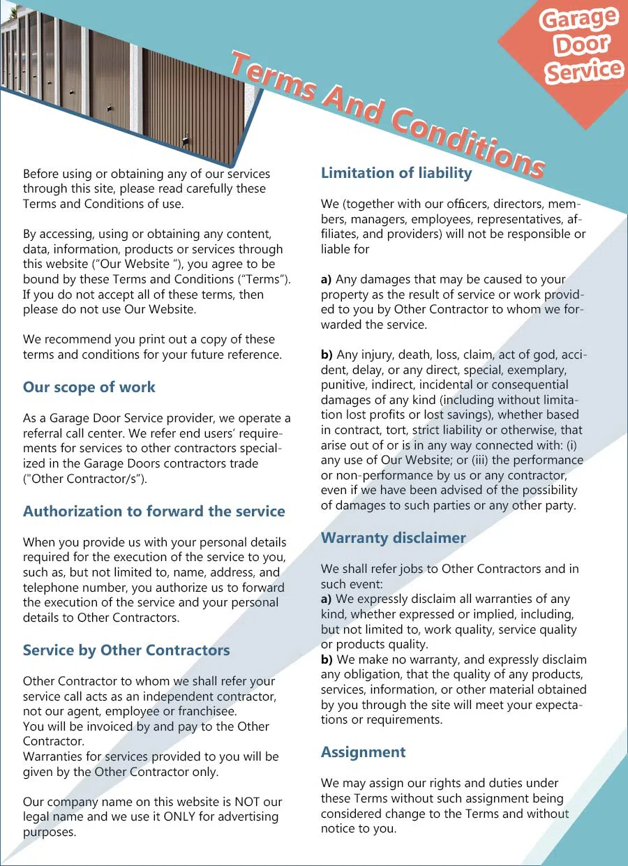 Golden Garage Door Repair Service Birmingham, MI 248-499-1381